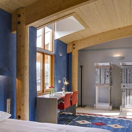 Strohotel Aalshof Haps 외부 사진