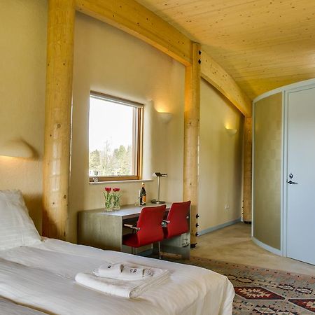 Strohotel Aalshof Haps 외부 사진