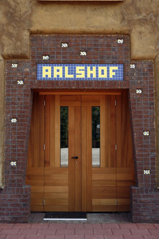 Strohotel Aalshof Haps 외부 사진