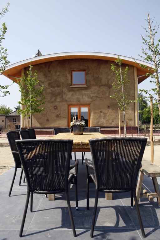 Strohotel Aalshof Haps 외부 사진