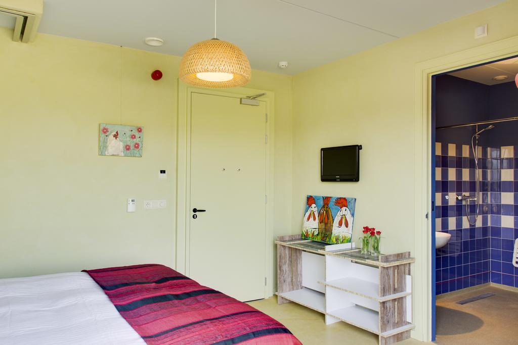 Strohotel Aalshof Haps 외부 사진