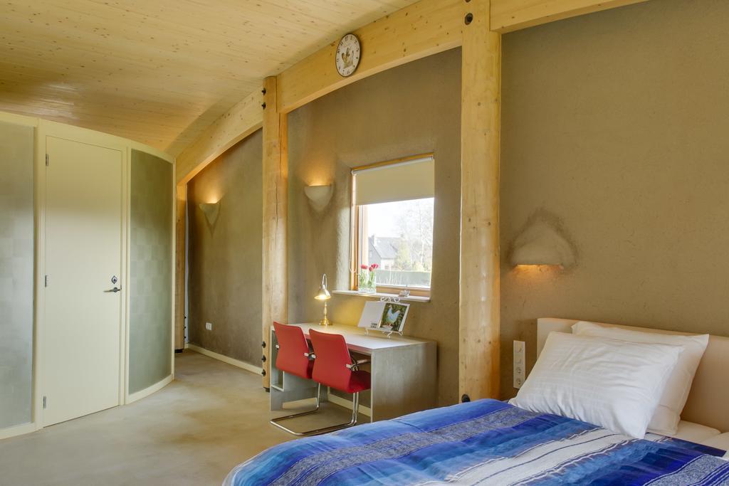 Strohotel Aalshof Haps 외부 사진